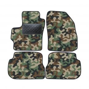 Army car mats Mazda 3 2004-2009  4ks