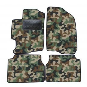 Army car mats Mazda 6  2008-2012  4ks