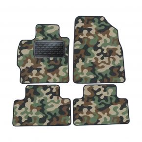 Army car mats Mazda CX-7  2007-up