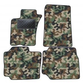 Army car mats Mercedes ML  W163 1998-2005 4ks