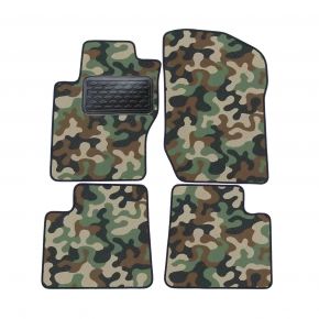 Army car mats Mercedes ML W164 2005-2013  4ks