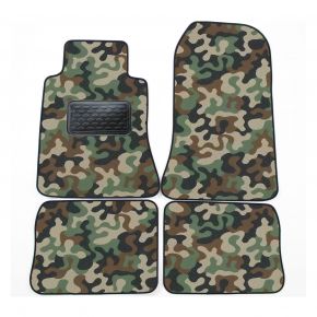 Army car mats Mercedes W 124 1985-1995 4ks