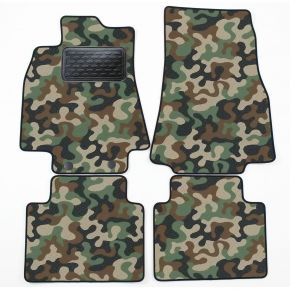 Army car mats Mercedes B class W245  2005-2011