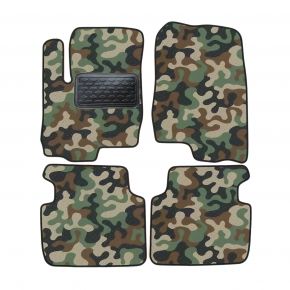 Army car mats Mitsubishi Colt 2003-up 4ks