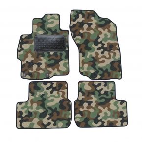 Army car mats Mitsubishi Lancer 2008-up 4ks