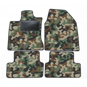 Army car mats Nissan Qashqai 2007-2013 4ks