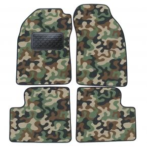 Army car mats Nissan Micra K11  1992-2002 4ks