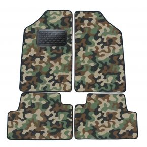 Army car mats Peugeot 205 GTI