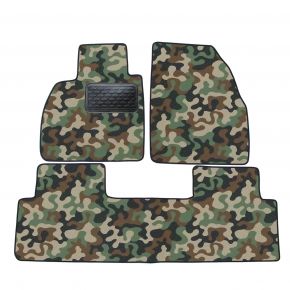 Army car mats Renault Scenic III  2009- 2016