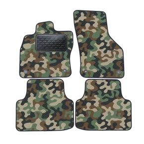 Army car mats Skoda Octavia III  2013-up  4ks