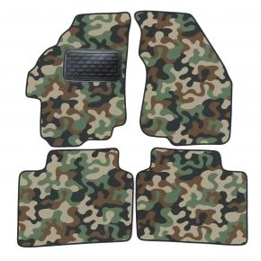 Army car mats Suzuki Liana 2007-up 4ks