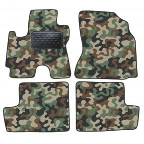 Army car mats Toyota RAV-4 2004-2012 4ks