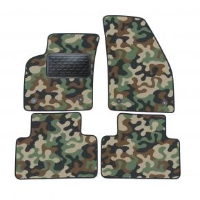 Army car mats Volvo V50 / S40   2004-2012 4ks