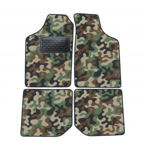 Army car mats Volkswagen Polo  1990-1994 4ks