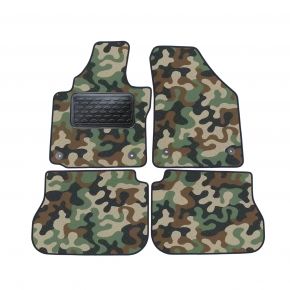 Army car mats Volkswagen Caddy 2003-up  4ks