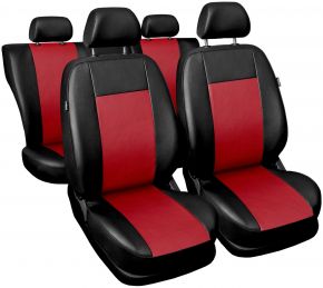 Housse de siège universelle Comfort rouge