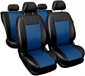 Housse de siège universelle Comfort bleu