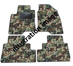 Army car mats BMW 7 F01 2009-2016 4ks