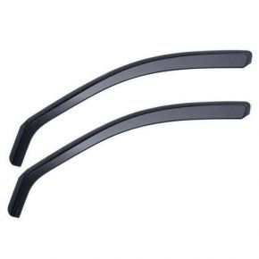 Déflecteurs pour VW GOLF Vl, G + D 2008-, avant, 2 pcs, 5-portes