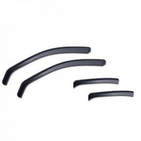 Déflecteurs pour MAZDA CX-30, G + D 2019-, avant et arriere, 4 pcs, 5-portes