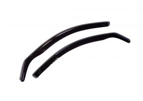 Déflecteurs d'air HEKO pour NISSAN X-TRAIL IV 2021-, 5 portes, avant, 2 pièces