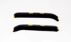 Déflecteurs d'air HEKO pour LADA NIVA 1600- 2d / VAZ 2121, 2 portes, avant, 2 pièces, courts