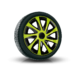 Enjoliveurs pour MITSUBISHI 15", DRACO VERTES 4 pcs