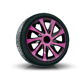 Enjoliveurs pour NISSAN 15", DRACO ROSES 4 pcs