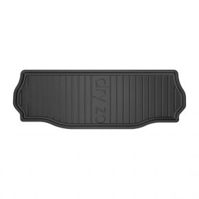 Bac de coffre DryZone pour JEEP WRANGLER JK 2007-2018 (derrière la 2e rangée de sièges, ne convient pas sur version Unlimited, version sans subwoofer)