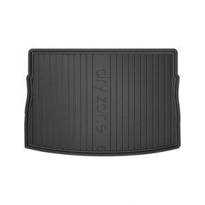 Bac de coffre DryZone pour VOLKSWAGEN GOLF VI hatchback 2008-2012 (5-portes, avec roue de secours à part, ne convient pas pour plancher double de coffre)