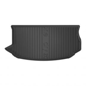 Bac de coffre DryZone pour KIA SOUL I 2008-2013 (XL - plancher supérieur du coffre, avec roue de secours à part)