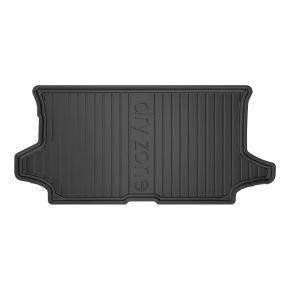 Bac de coffre DryZone pour NISSAN NOTE I 2006-2012 (5-portes - plancher supérieur du coffre)