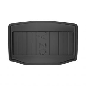 Bac de coffre DryZone pour TESLA MODEL 3 fastback 2017-up (coffre arrière, sous-sol du coffre)