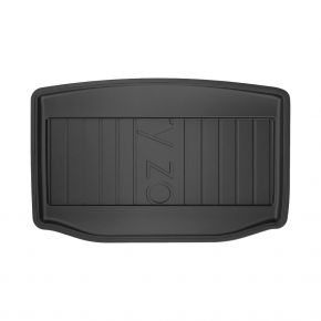 Bac de coffre DryZone pour TESLA MODEL 3 fastback 2017-up (coffre arrière, sous-sol du coffre)