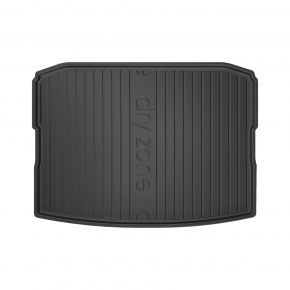 Bac de coffre DryZone pour Škoda Karoq à partir de 2017 (sans plancher de coffre réglable en hauteur, avec kit de réparation de pneu)