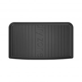 Bac de coffre DryZone pour Volkswagen Sharan II minivan 2010-2022 (7 places, 3e rangée de sièges déployée)