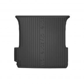 Bac de coffre DryZone pour Tesla Model X crossover 2015-2021 (6 places, 7 places, avant restylage, 3e rangée de sièges déployée)