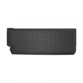 Bac de coffre DryZone pour Tesla Model X crossover 2015-2021 (6 places, 7 places, avant restylage, 3e rangée de sièges rabattue)