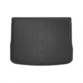 Bac de coffre DryZone pour VOLKSWAGEN TIGUAN I 2007-2015 (plancher supérieur du coffre, avec roue de secours)