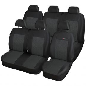 Housse de siège auto Elegance pour VOLKSWAGEN T-6 BUS 6p. (2015-) 641-P1