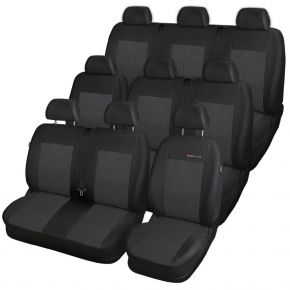 Housse de siège auto Elegance pour CITROEN JUMPY II 8p. (2007-2016) 433-P1