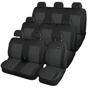 Housse de siège auto Elegance pour OPEL VIVARO II BUS 9p. (2014-) 620-P1