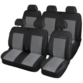 Housse de siège auto Elegance pour VOLKSWAGEN T-6 BUS 6p. (2015-) 641-P2