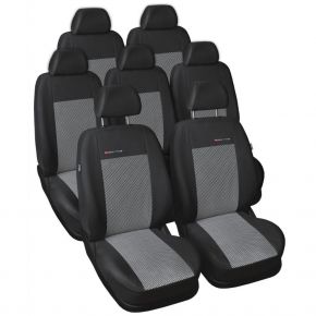 Housse de siège auto Elegance pour SEAT ALHAMBRA II 7p. (2010-) 242-P2