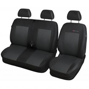 Housse de siège auto Elegance pour CITROEN JUMPY III 2+1 (2016-) 728-P3