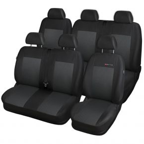 Housse de siège auto Elegance pour VOLKSWAGEN T-6 BUS 6p. (2015-) 641-P3