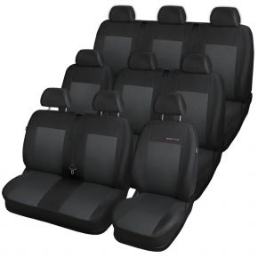 Housse de siège auto Elegance pour OPEL VIVARO BUS 9p. (2001-2014) 85-P3