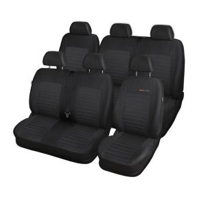 Housse de siège auto Elegance pour VOLKSWAGEN T-5 BUS 6p. (2003-2015) 137-P4