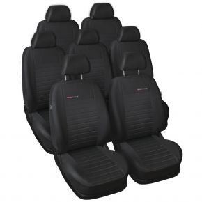 Housse de siège auto Elegance pour SEAT ALHAMBRA II 7p. (2010-) 242-P4