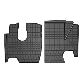 Tapis de voiture pour Mercedes Atego 2 2 pcs 2005-2013